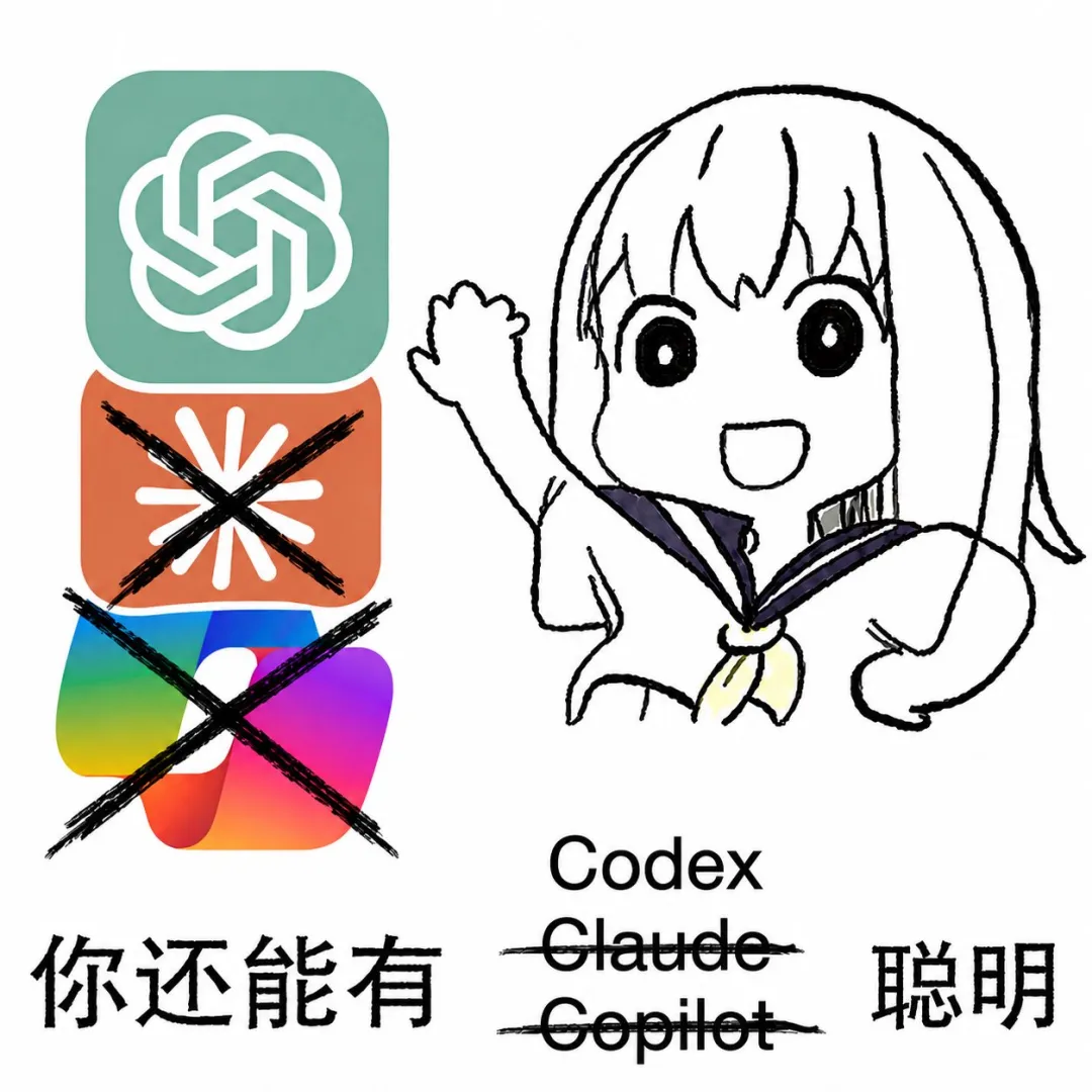 “你还能有 Codex”表情图